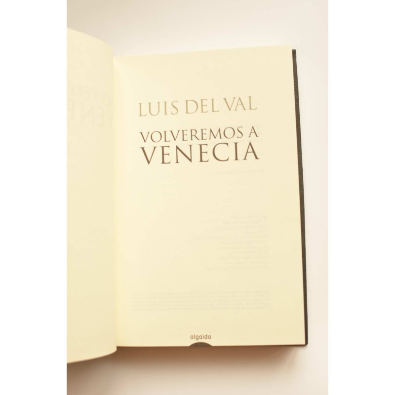 Volveremos a Venecia