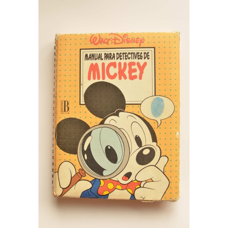 Manual para detectives Mickey