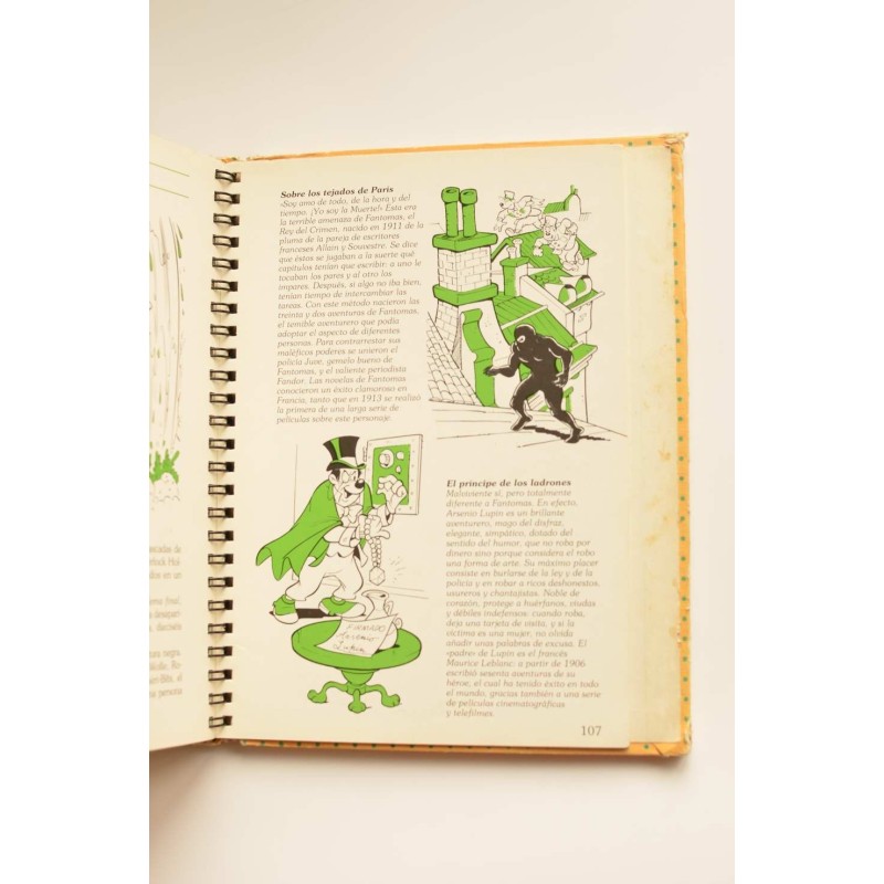 Manual para detectives Mickey