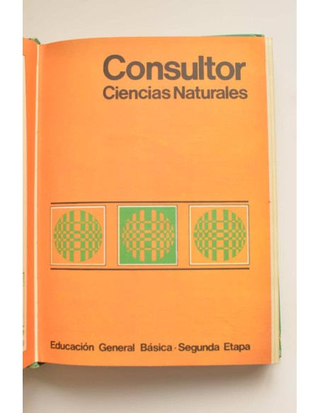 Consultor. Ciencias Naturales. 6º EGB. Libro de consulta
