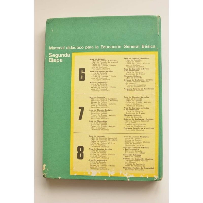 Consultor. Ciencias Naturales. 6º EGB. Libro de...
