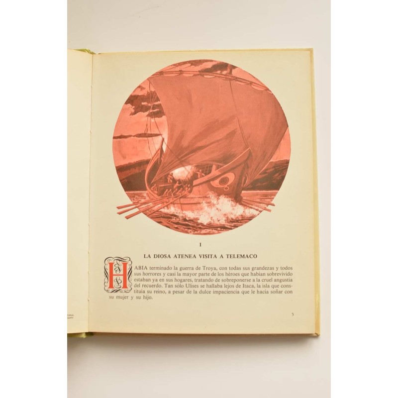 La Odisea (adaptación para niños)