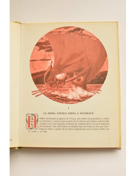 La Odisea (adaptación para niños)