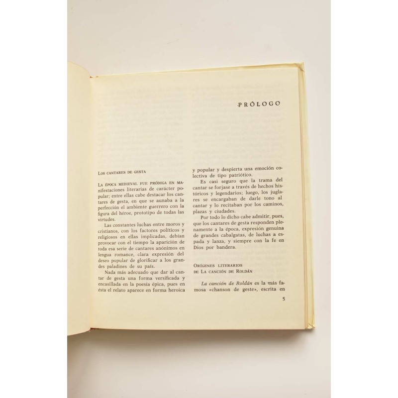 La Canción de Roldán