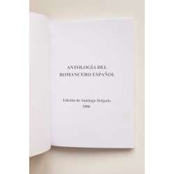 Antología del Romancero Español 2