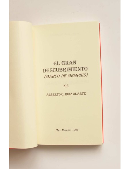 El gran descubrimiento (Marco de Menphis)