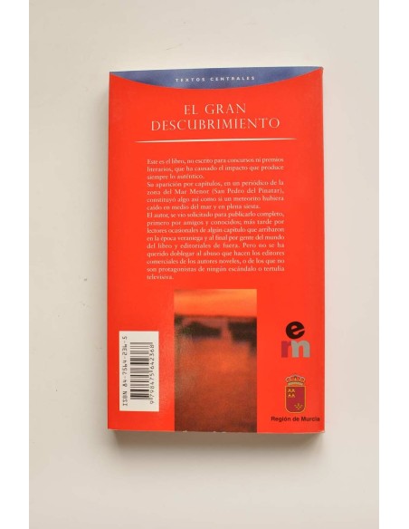 El gran descubrimiento (Marco de Menphis)