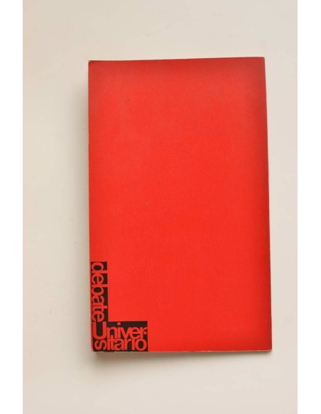 El problema universitario