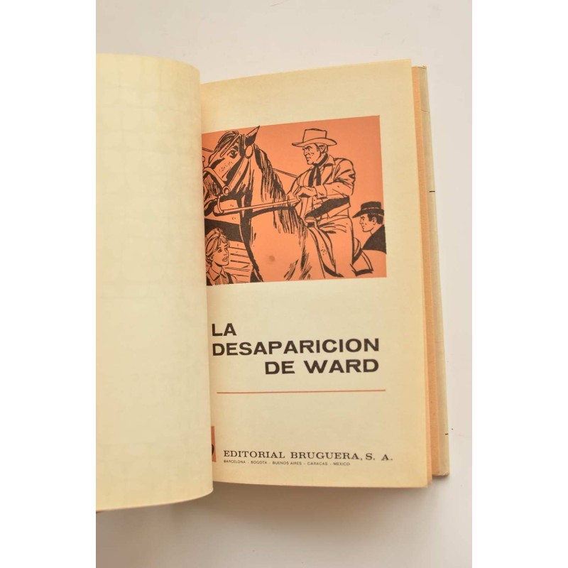 Bonanza. La desaparición de Ward