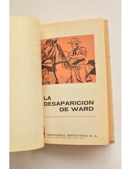 Bonanza. La desaparición de Ward