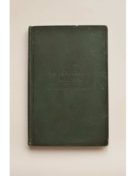 La fonografía moderna