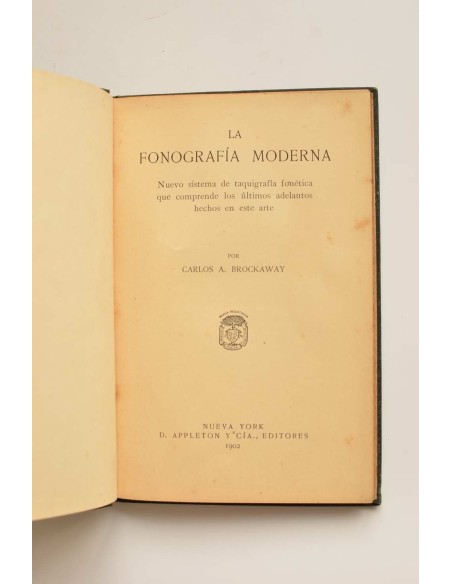La fonografía moderna