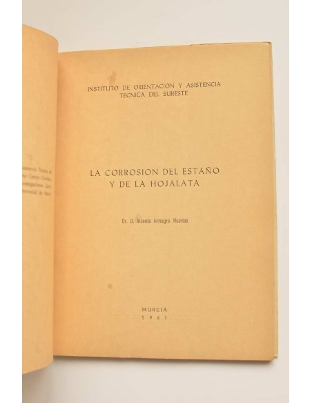 La corrosión del estaño y la hojalata