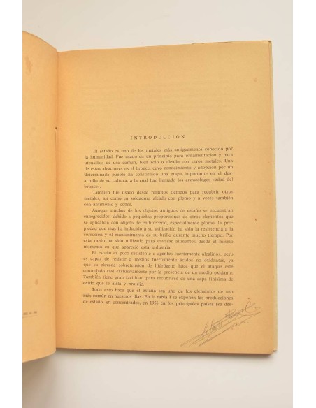 La corrosión del estaño y la hojalata