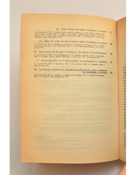 Fonología generativa del español