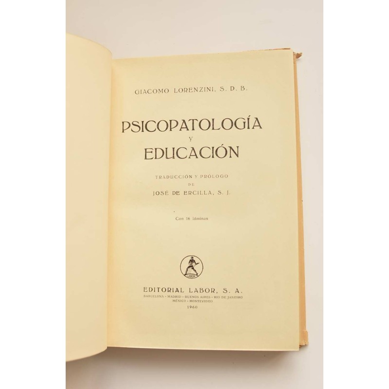 Psicopatología y educación