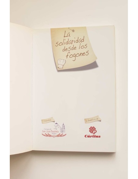 La solidaridad desde los fogones