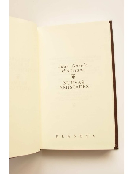 Nuevas amistades