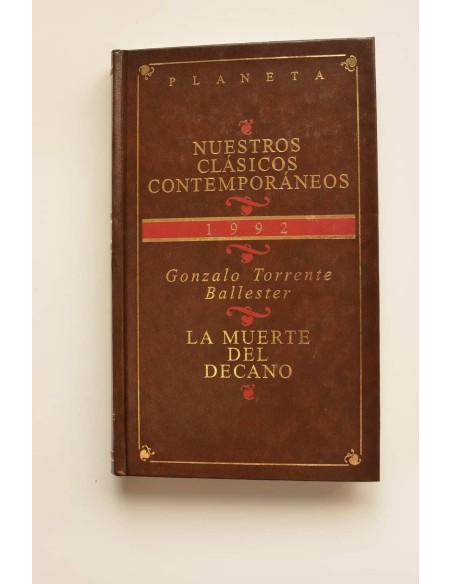 La muerte del decano