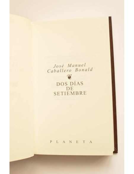 Dos días de setiembre