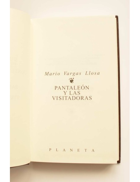 Pantaleón y las visitadoras