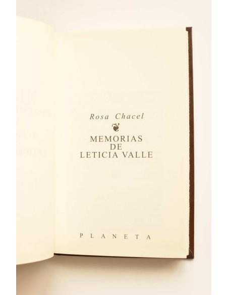 Memorias de Leticia Valle
