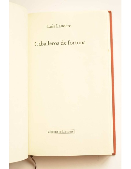 Caballeros de fortuna