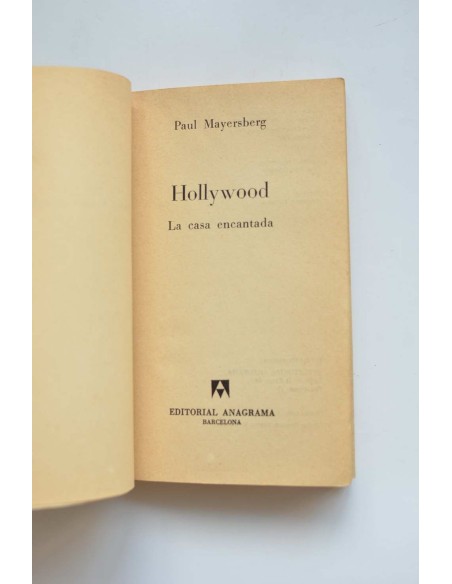 Hollywood : la casa encantada
