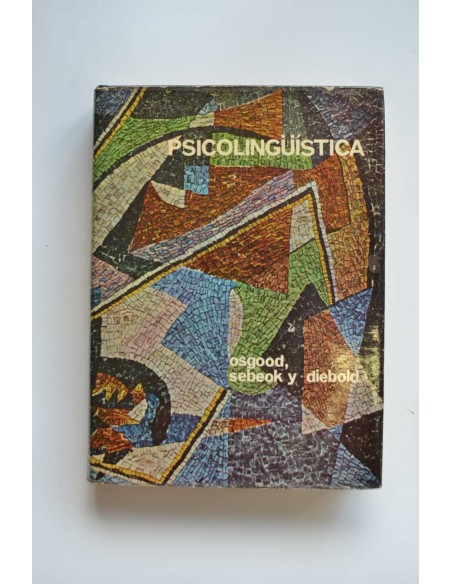 Psicolingüística. Problemas teóricos y de investigación