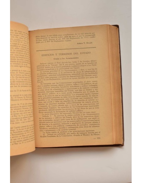 Revista moderna de administración local. Barcelona Año 1927