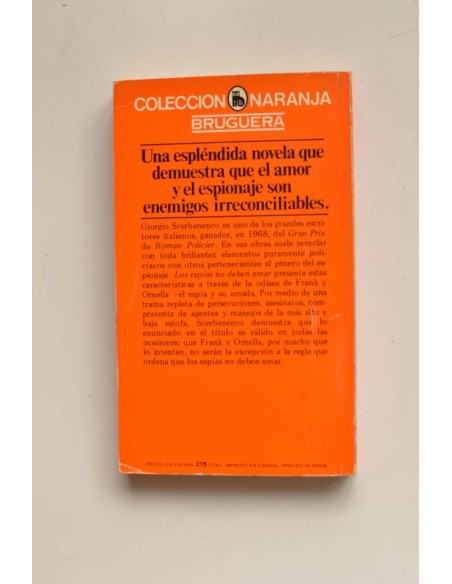 Los espías no deben amar