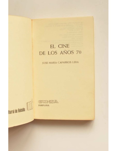 El cine de los años 70