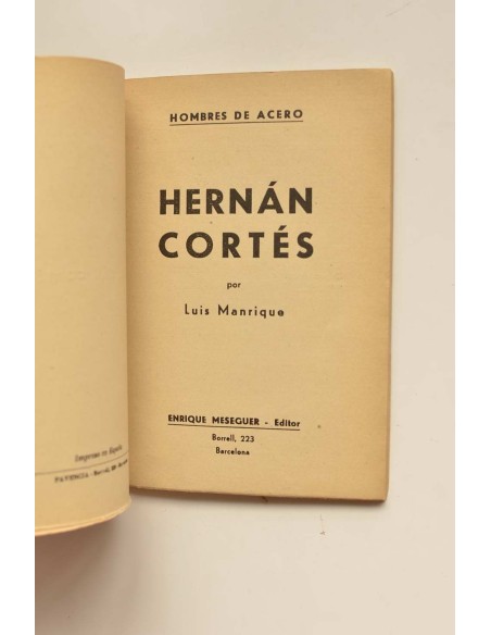 Hernán Cortés
