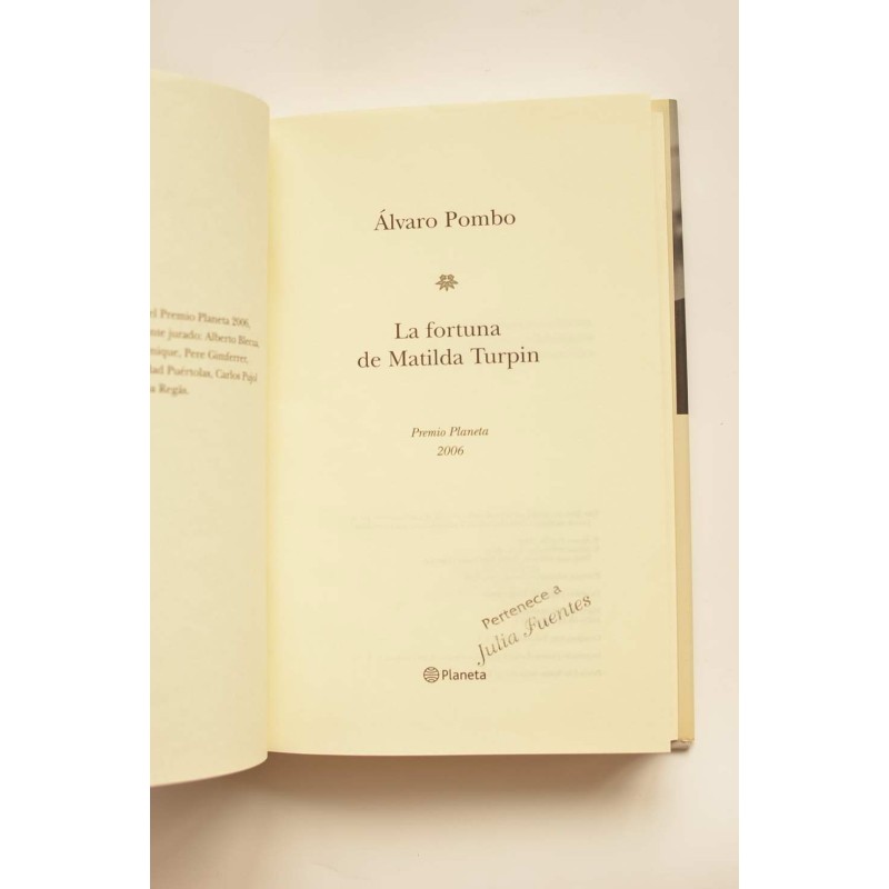 La fortuna de Matilda Turpin