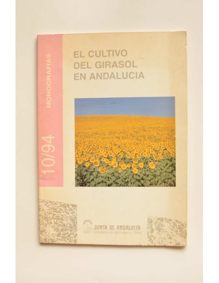 El cultivo del girasol en Andalucía