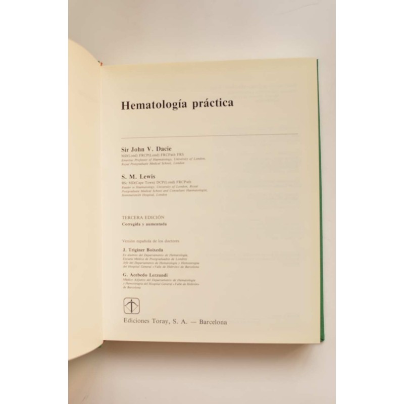 Hematología práctica