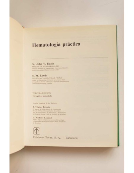 Hematología práctica