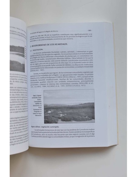 Agua y futuro en la Región de Murcia