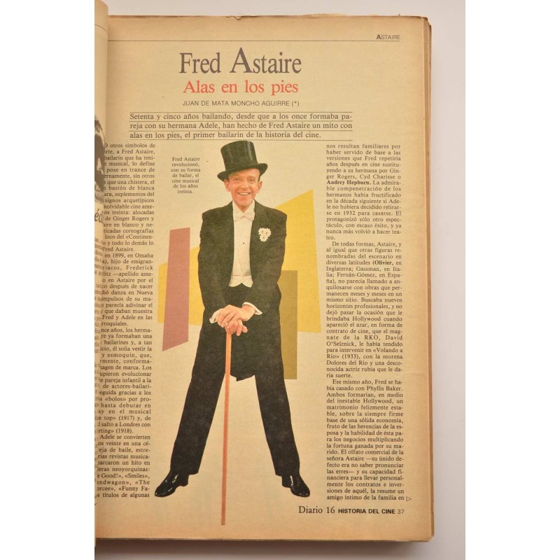 Historia del cine. Diario 16