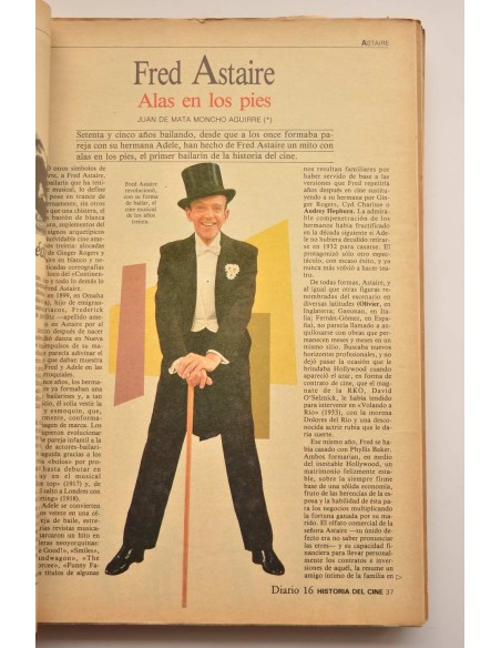 Historia del cine. Diario 16