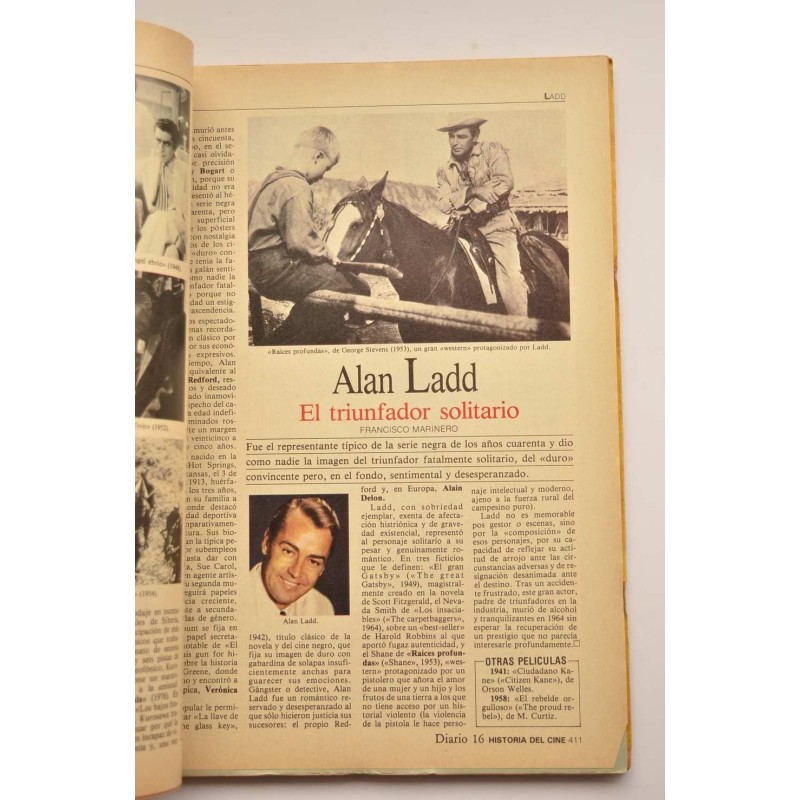 Historia del cine. Diario 16