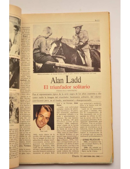 Historia del cine. Diario 16
