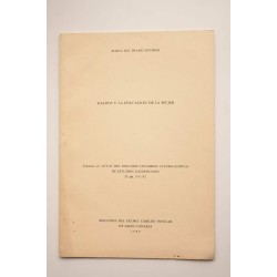 Galdós y la educación de la mujer