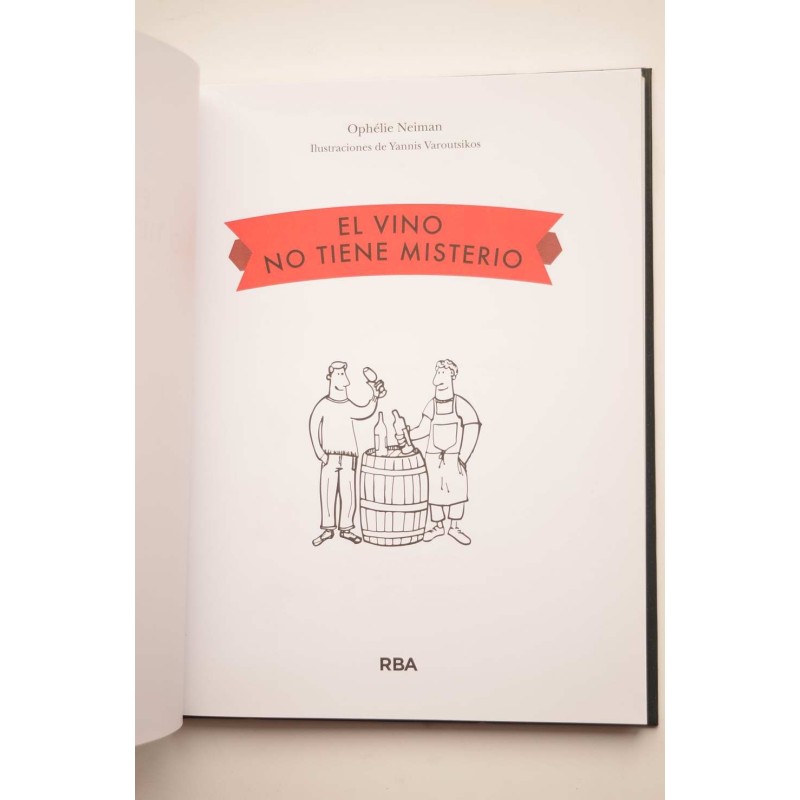 El vino no tiene misterio