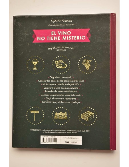 El vino no tiene misterio