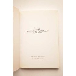 Ceutí: sus fiestas patronales (1888 - 1978) 2