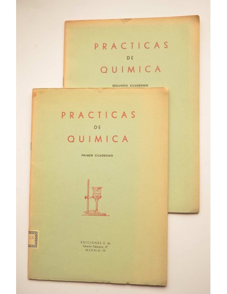 Prácticas de química