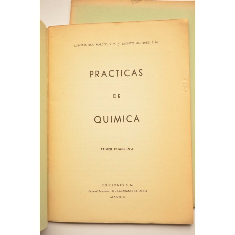 Prácticas de química
