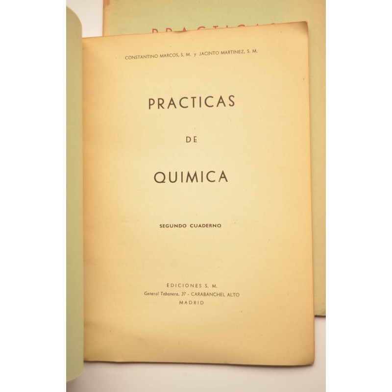 Prácticas de química