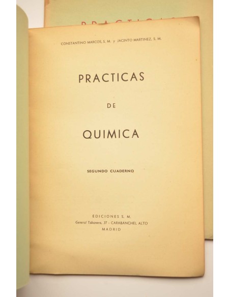 Prácticas de química